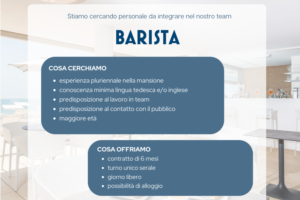 ANNUNCIO BARISTA  - 11.12.2025 